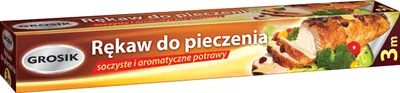 Produktbild von Grosik, Rękaw do pieczenia 3m 29 cm, 1 sztuka