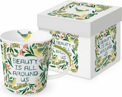 Immagine prodotto di PPD Beauty is around Trend Mug, in confezione regalo, tazza, tazza da tè, tazza da caffè, 350 ml, 604328