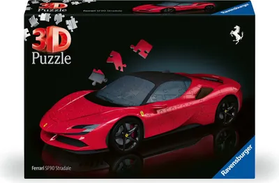 Image de Ravensburger 11576 puzzle 3D puzzle 108 pc(s) Véhicules