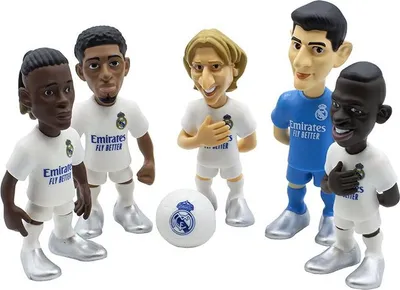 Zdjęcie produktu dla Minix Real Madrid Figurka 7 Cm Niebieski Niebieski Jeden rozmiar