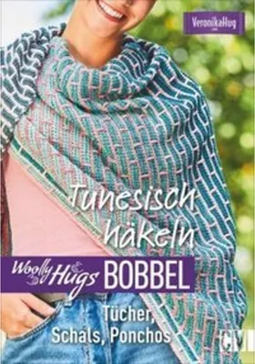 Produktbild von Woolly Hugs Bobbel Tunesisch häkeln