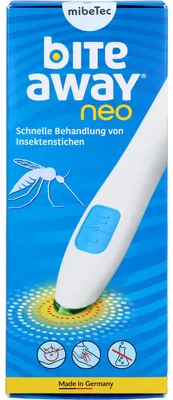 Obrázok produktu pre bite away VD10101 Hitze Insektenstichheiler L x B H 177 26 22.6 mm Weiss-Blau