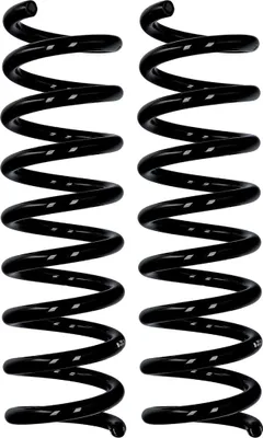 Image de Ressort de suspension Eibach ERL R10041 VA pour Mercedes Classe E S210/W210