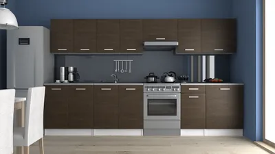 Obrázek produktu pro Kuchyňská linka LUIZA 320x260 - Wenge