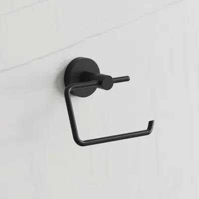 Immagine prodotto di Kronenbach Lima 2.0 Black, portapapere senza coperchio, per il lato destro