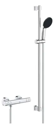 Image de Grohe Quickfix Precision Get chrome mitigeur thermostatique de douche 34857000