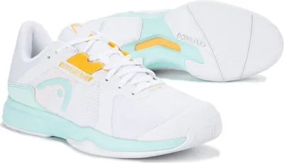 Produktbild von HEAD Sprint Team 3.5 Carpet Women Teppichschuhe indoor white-aqua WHAQ 42