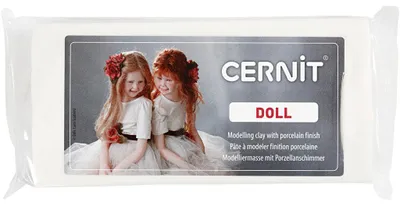 Produktbild von Cernit, Weiß, 500g/ 1 Pck [HOB-78051]
