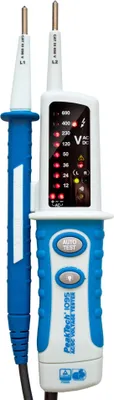 Image de PeakTech P 1095 Testeur de tension AC/DC avec affichage LED