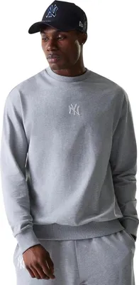 Produktbild von New Era Herren Sweatshirt MLB League Essential French Terry New York Yankees grey XXL