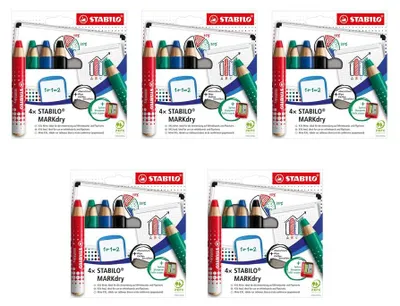 Produktbild von STABILO - Whiteboard- und Flipchartmarker - MARKdry