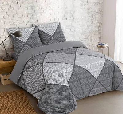 Productafbeelding van Dekbedovertrek Set met Kussenslopen, 200x200 cm