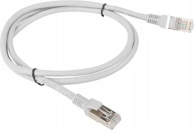 Produktbild von Lanberg FTP Patchkabel Kat. 5e 1 m grau