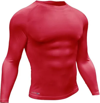 Produktbild von Precision Thermoshirt Sport Baselayer Junior Rot Langarm M