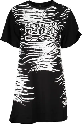 Image de CAVALLI CLASS Robe femme textile Noir SF21219 - Taille : XS