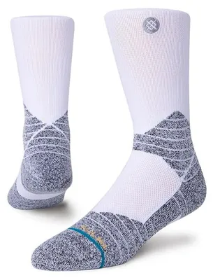 Image de Chaussettes Stance Icon Sport Crew Blanc
