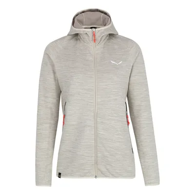 Image de Veste Nuvolao Alpinewool pour femmes (veste polaire) - Salewa, couleur : 7260 OATMEAL, taille : IT 42 / DE 36
