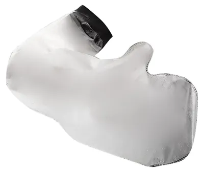 Obrázok produktu pre Vodotesný sadrový obal pre malé deti na sprchovú hlavicu, pohodlný, opakovane použiteľný, dlhé sprchovanie