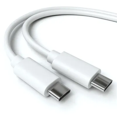 Produktbild von USB 3.1 Gen 2 Type-C Kabel, weiß, 1m