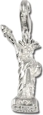 Produktbild von SilberDream Charm Schmuck Armband Anhänger Liberty 925 Echt Silber FC3026
