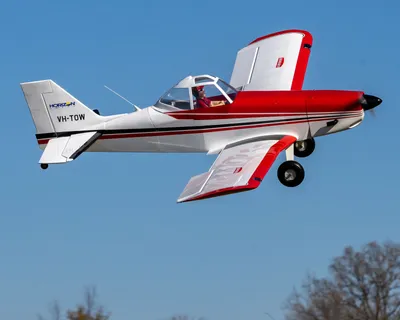 Produktbild von Hangar 9 Piper PA-36 Pawnee Brave 2,2 m ARF