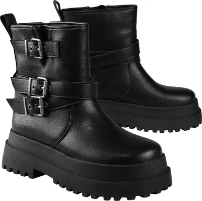 Produktbild von BUFFALO Damen Stiefeletten Pluto Farmer Biker