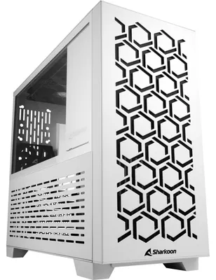 Produktbild von MS-Y1000 (weiß, Seitenteil aus gehärtetem Glas)