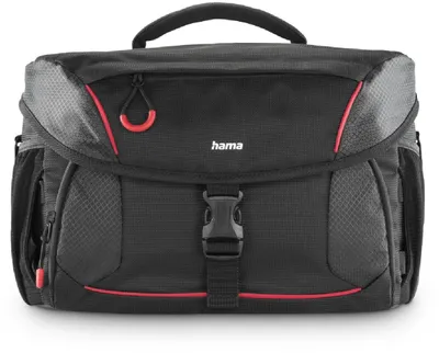 Produktbild von Hama Phoenix, Schultertasche, Jede Marke, Schultergurt, Schwarz