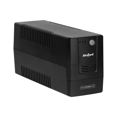Offline-USV Rebel Nanopower 1000, 1000 VA / 600 W, zur Notstromversorgung