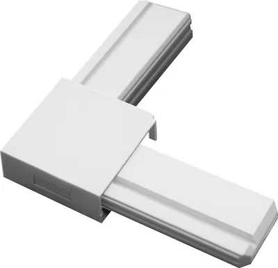 Produktbild von Schellenberg Eckverbinder-Set PREMIUM, weiß, 70102