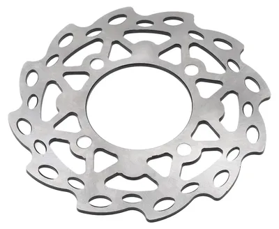 Image de Disque de frein arrière de 185 mm en alliage d'acier haute résistance pour motos et pit bikes tout-terrain de 50 à 160 cm³