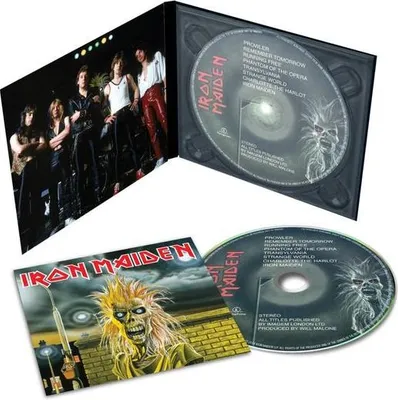Obrázok produktu pre Iron Maiden: Iron Maiden - Parlophone - (CD/I)