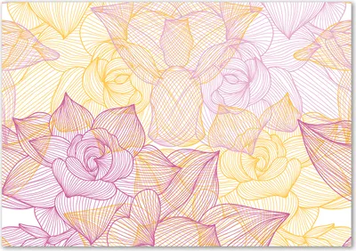 Produktbild von Tulup® Glas-Bild - 100 x 70 - Wandbild aus Glas - Wandkunst - Wandbild hinter gehärtetem Sicherheitsglas - Blumen & Pflanzen - Blumenmuster - Lila