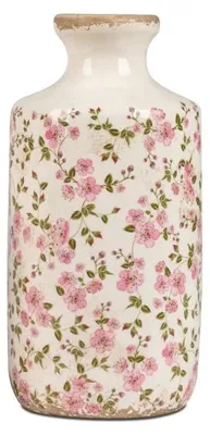 Produktbild von Blumenvase Vase in Vintage-Optik 11x21cm aus Keramik