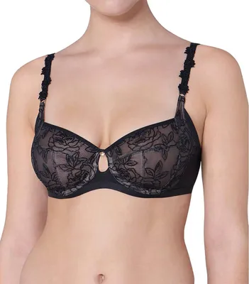 Produktbild von Triumph Wild Rose Florale W BH mit Bügel, Farbe: Schwarz (Black), Größe: 90B