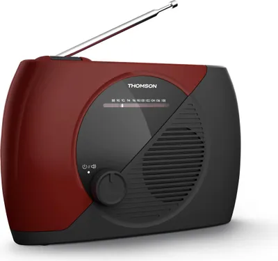 Produktbild von Thomson Radio RT353 [red/black]