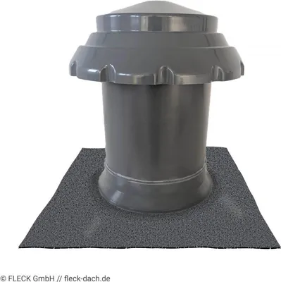 Produktbild von 4 in 1 Flachdachlüfter MAX Flansch aus Bitumen