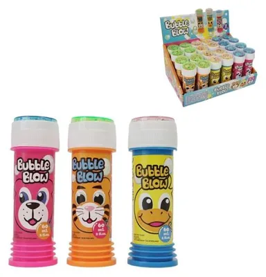 Immagine prodotto di Soffiatore Di Bolle Con Gioco 60 Ml
