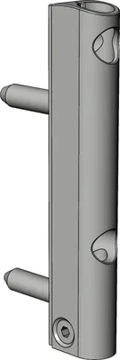 Immagine prodotto di Cuscinetto ad ala WINKHAUS FL.KA.20-6-20.WS, 100 kg, bianco