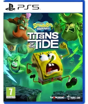 Produktbild von SpongeBob SquarePants: Titans of the Tide