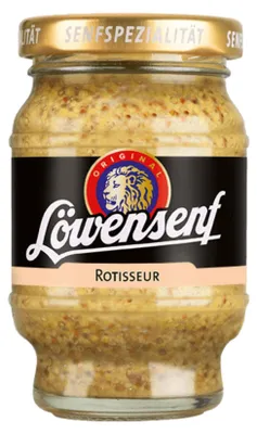 Produktbild von Löwensenf Senfspezialität Rotisseur Tönnchen - 100ml