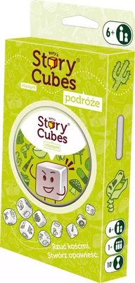 Zdjęcie produktu dla Story Cubes. Podróże