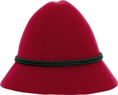 Produktbild von Funktionaler Kinderhut HT-59 für Outdoor-Aktivitäten in Tanne, Rot, Grau