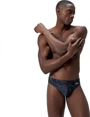 Produktbild von Speedo Print 2´´ Badeslip Grau UK 36 Herren Grau UK 36