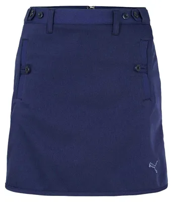 Produktbild von Puma - Hosenrock für Damen, Emblem GT16845 (36 DE) (Blau)