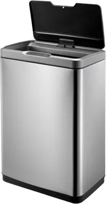Produktbild von Küchenmüllbehälter - 30 Liter - RVS - 25 x 37,5 x 64,4 cm