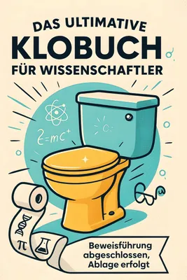 Produktbild von Das ultimative Klobuch für Wissenschaftler