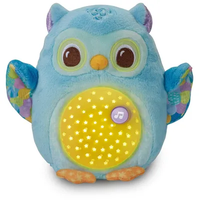 Produktbild von VTech Baby Leuchtende Plüscheule, Freistehend, Junge/Mädchen, Mit Ton, Automatische Abschaltung, Akku