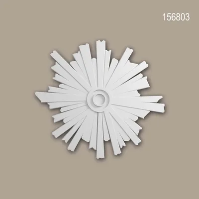 Produktbild von Profhome 156803 Rosette Medallion Zierelement Ø 45 cm