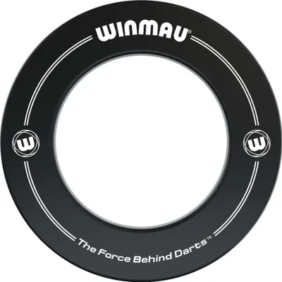 Produktbild von Winmau Dartscheibe Catchring Fangring schwarz